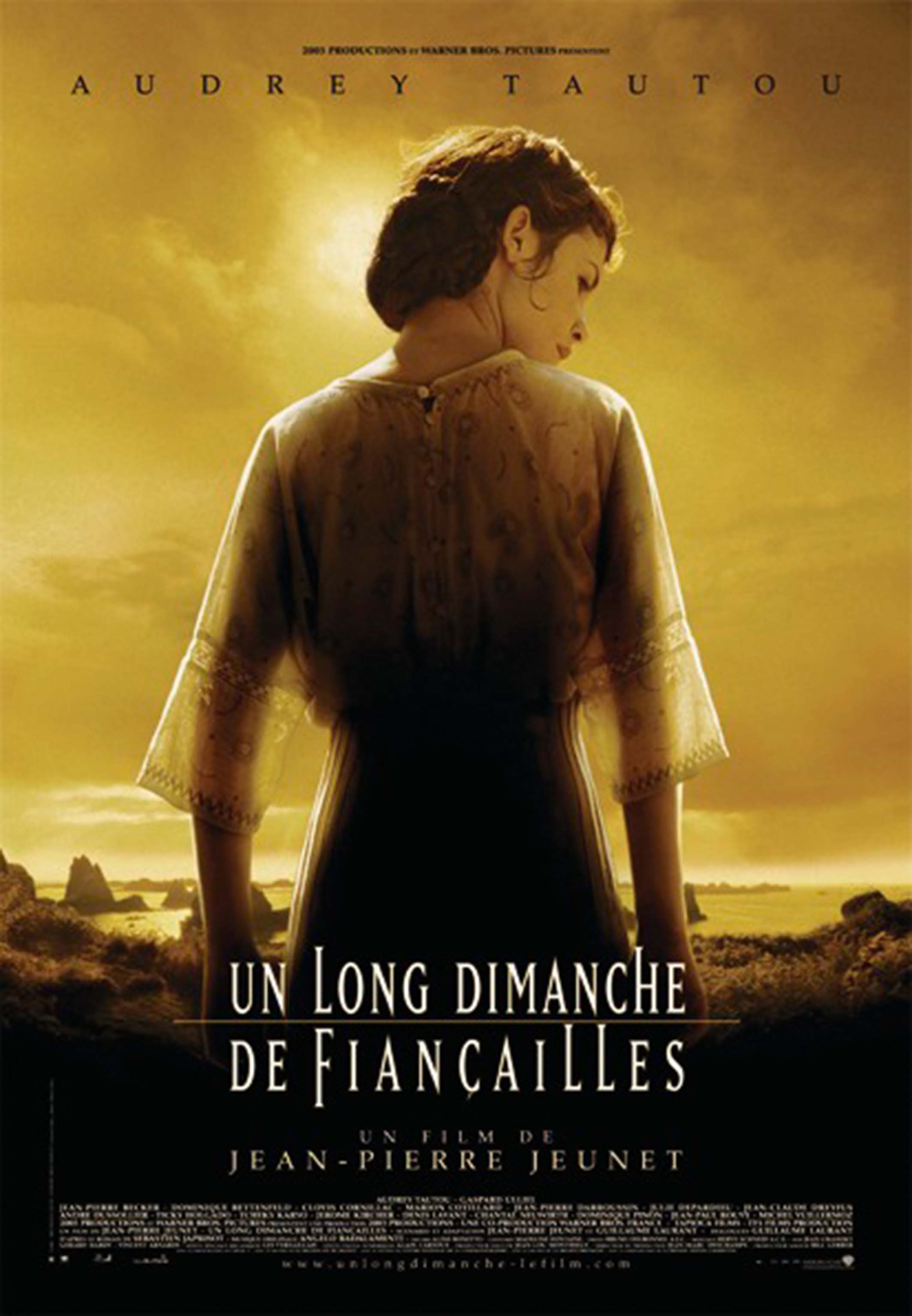 Affiche d'Un long dimanche de fiançailles