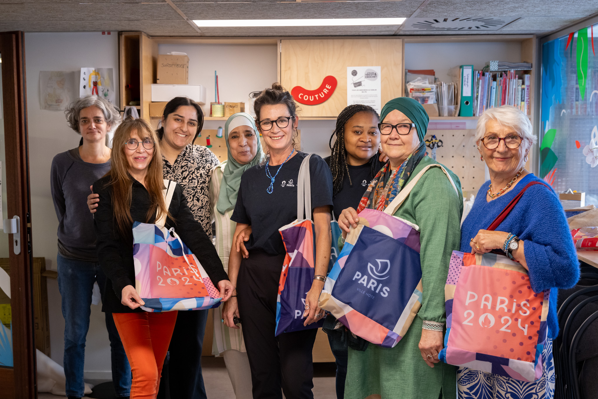 Cours de couture JOP club senior