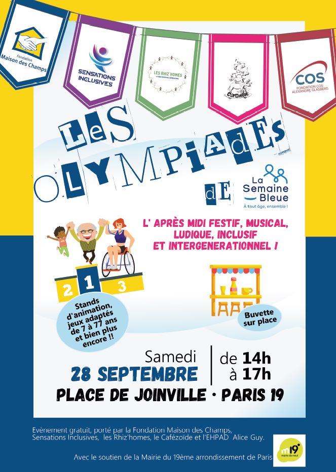 Affiche olympiades