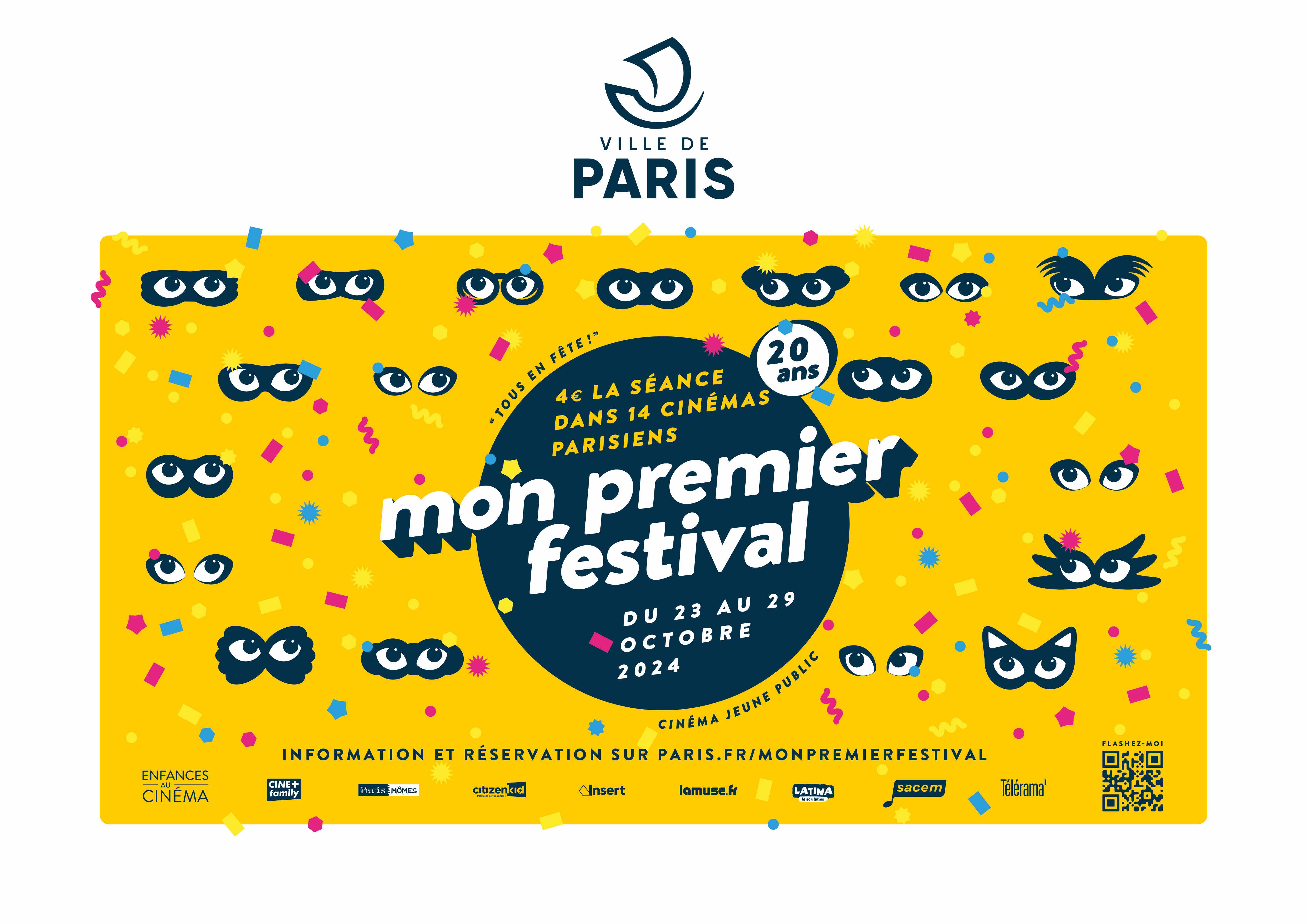 Visuel Mon Premier Festival 2024