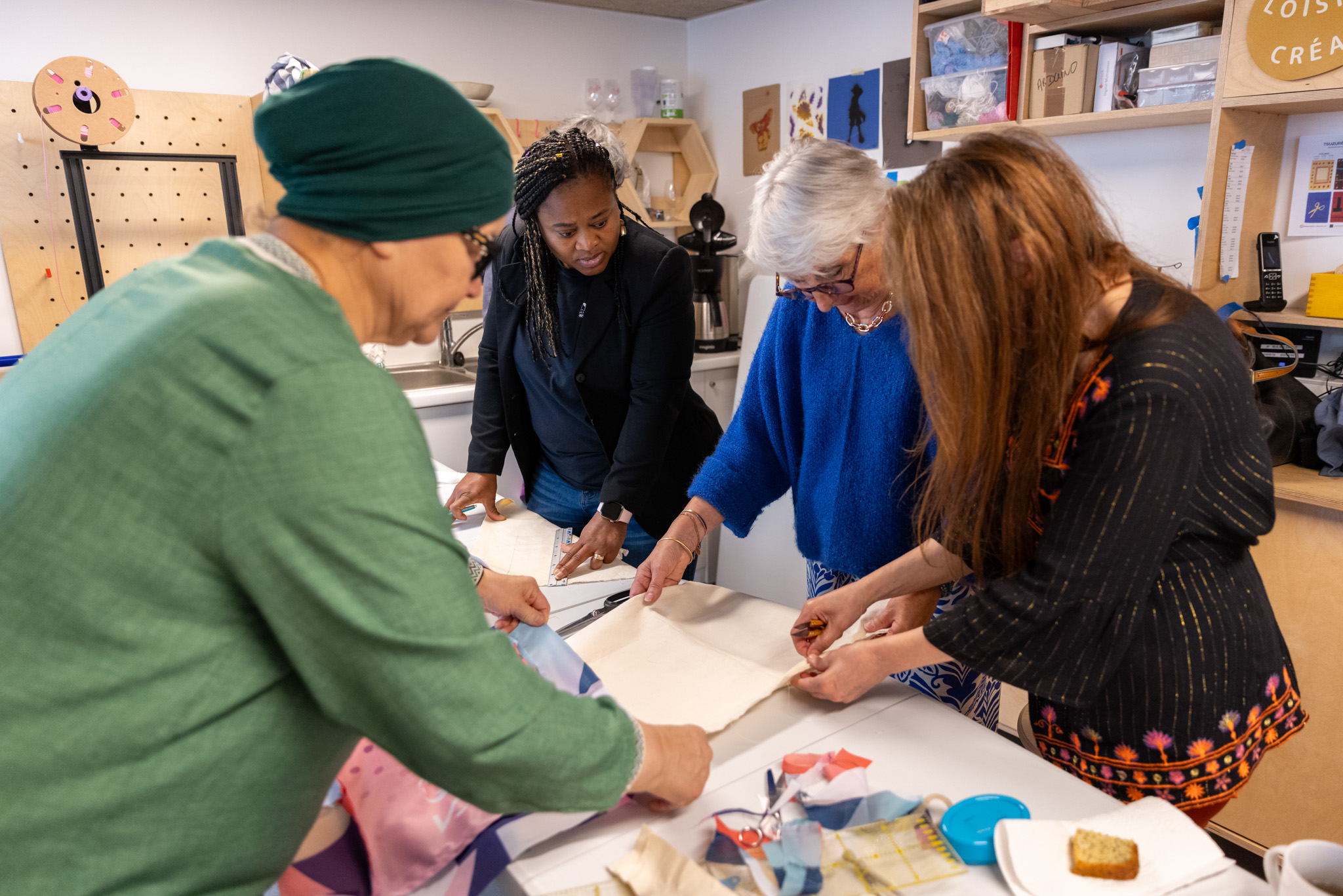 Cours de couture JOP club senior