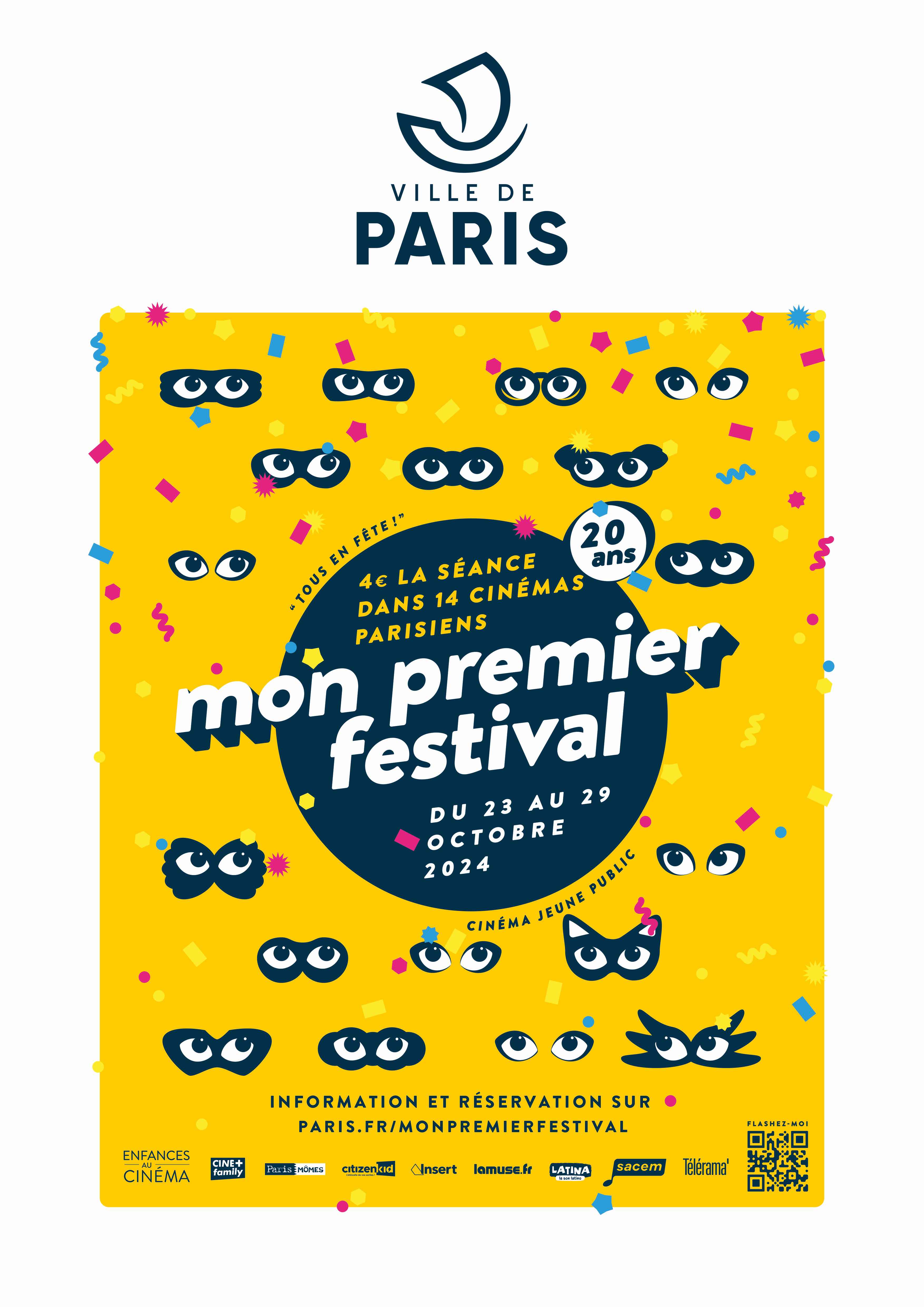Visuel Mon Premier Festival 2024