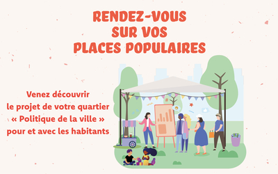 Rendez-vous sur vos Places Populaires