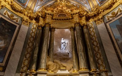 Fin des travaux de restauration de la Chapelle de la Vierge de l'Eglise Saint-Sulpice