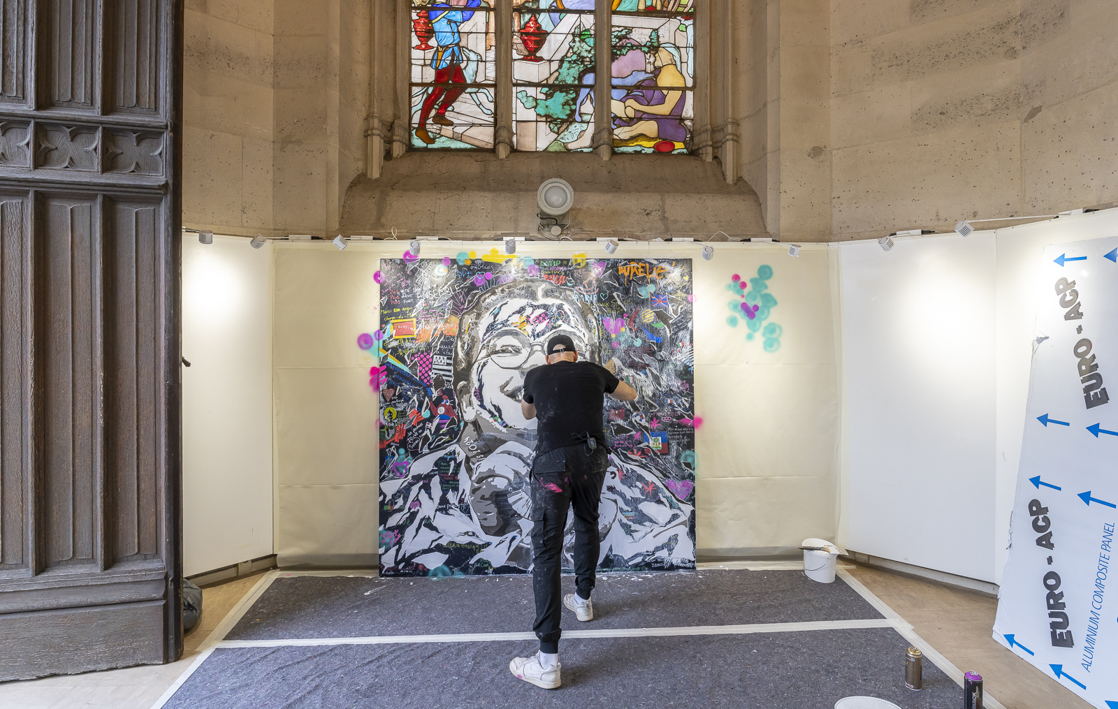 Exposition Jo DI Bona Volontaires des Jeux