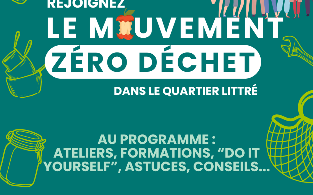 Quartier Littré quizz des bonnes résolutions 2025 Mairie du 6ᵉ