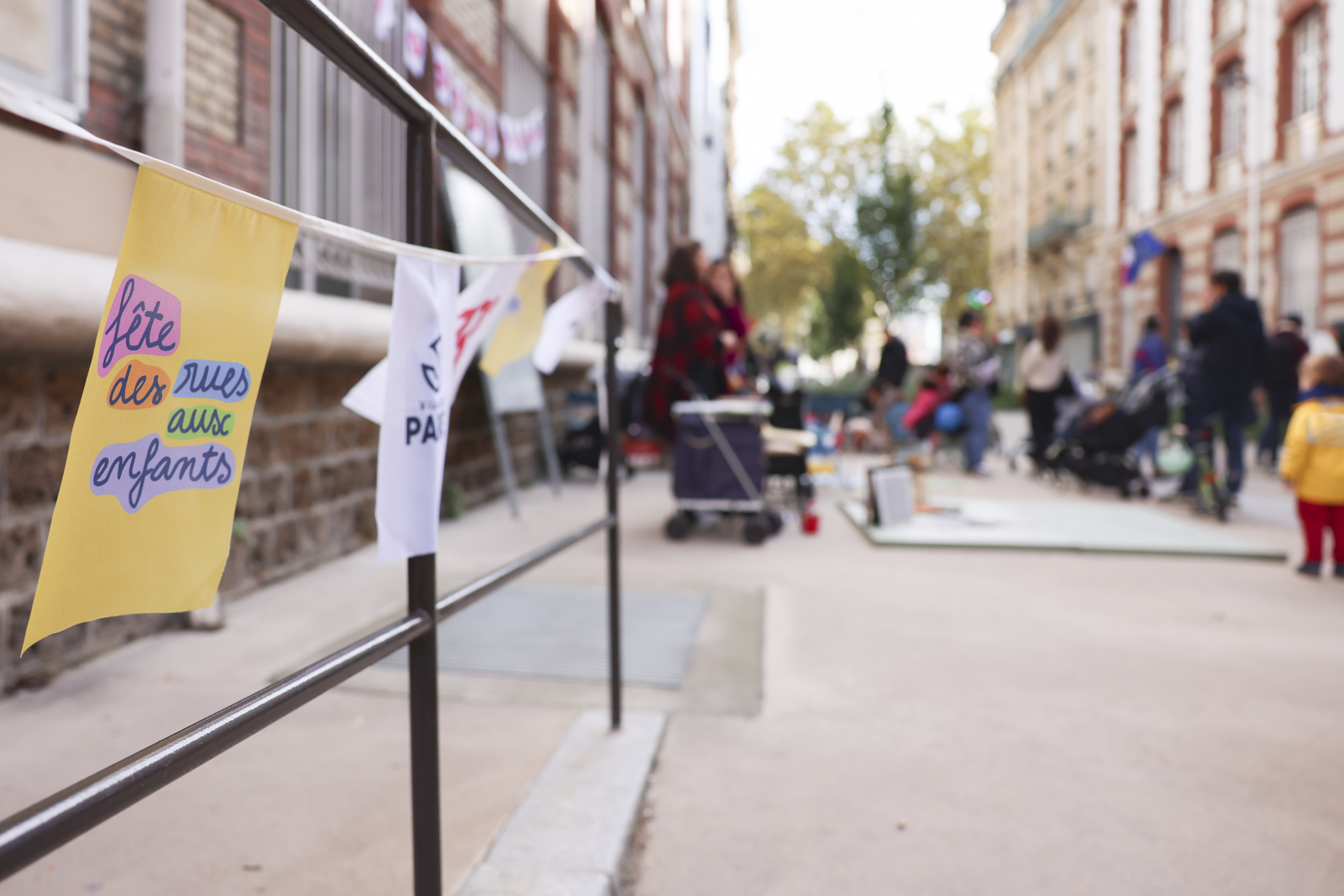 La fête des RAE dans le 18e