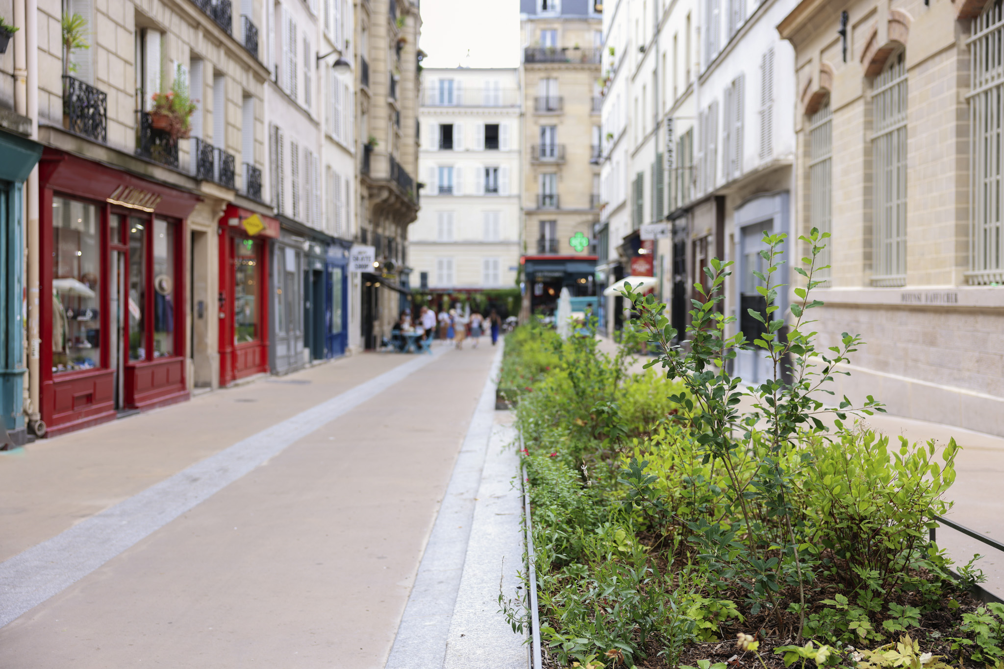 Rue aux enfants Orsel dans le 18e