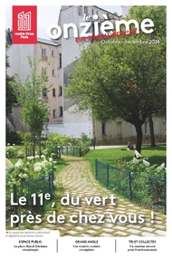 Couverture du magazine À Paris