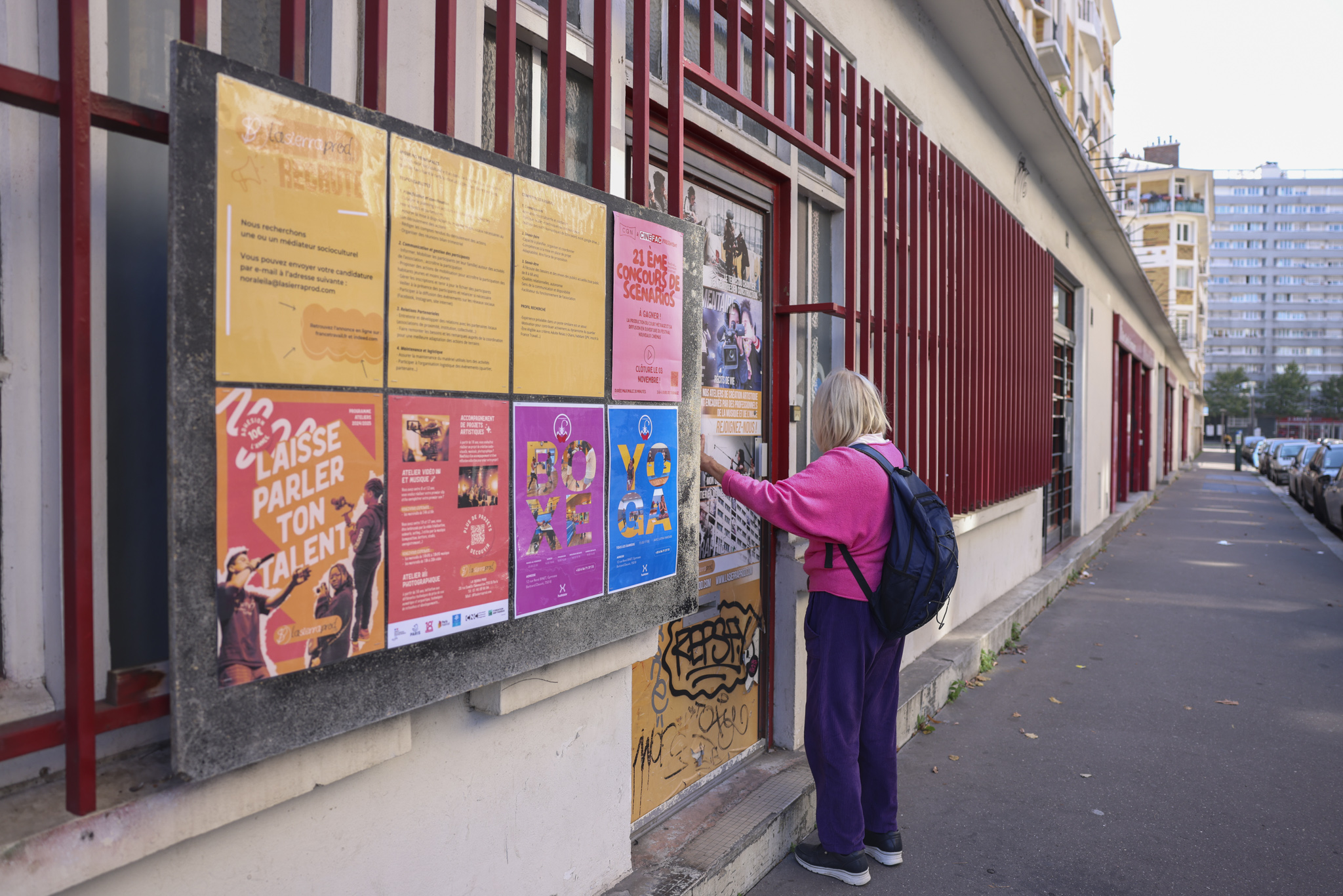 les locaux du CiNey avant les travaux