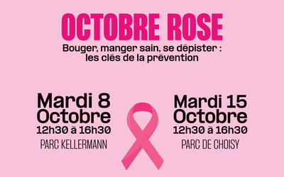 Octobre rose 2024