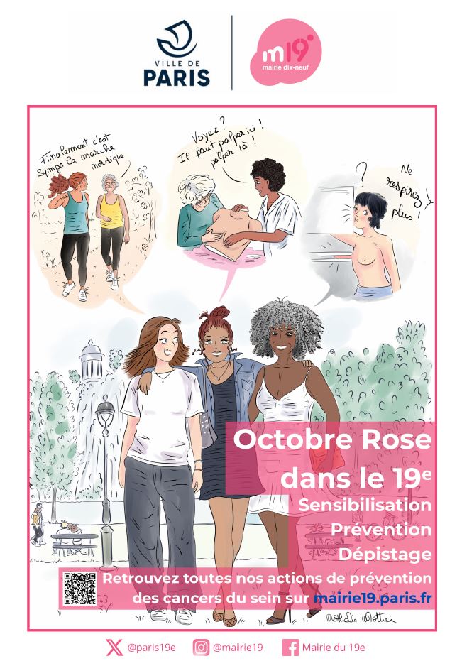 affiche d'octobre rose