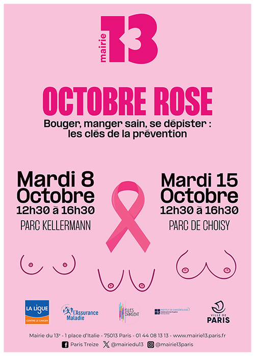 Octobre rose 2024