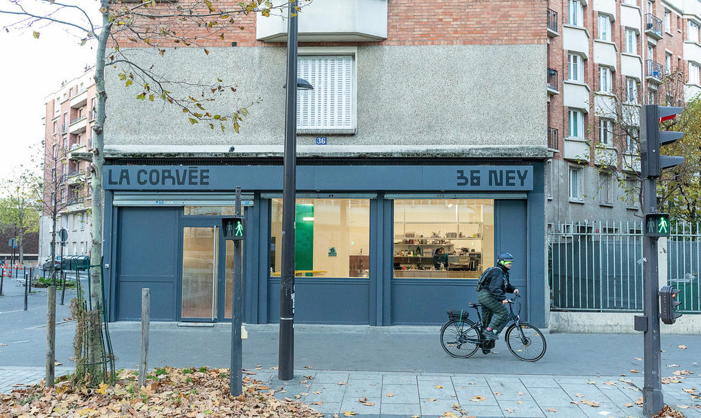 Café-laverie et boutique solidaire à La Goutte d'Or