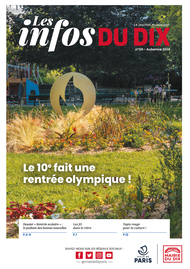 Couverture du magazine À Paris