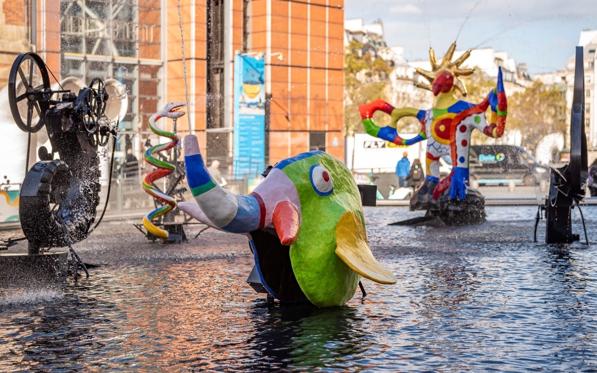 Fontaine Stravinsky