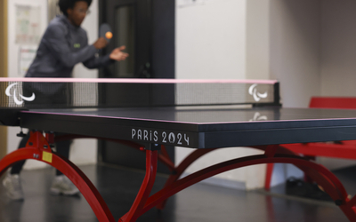 Table de tennis offerte par Lepic Populaire