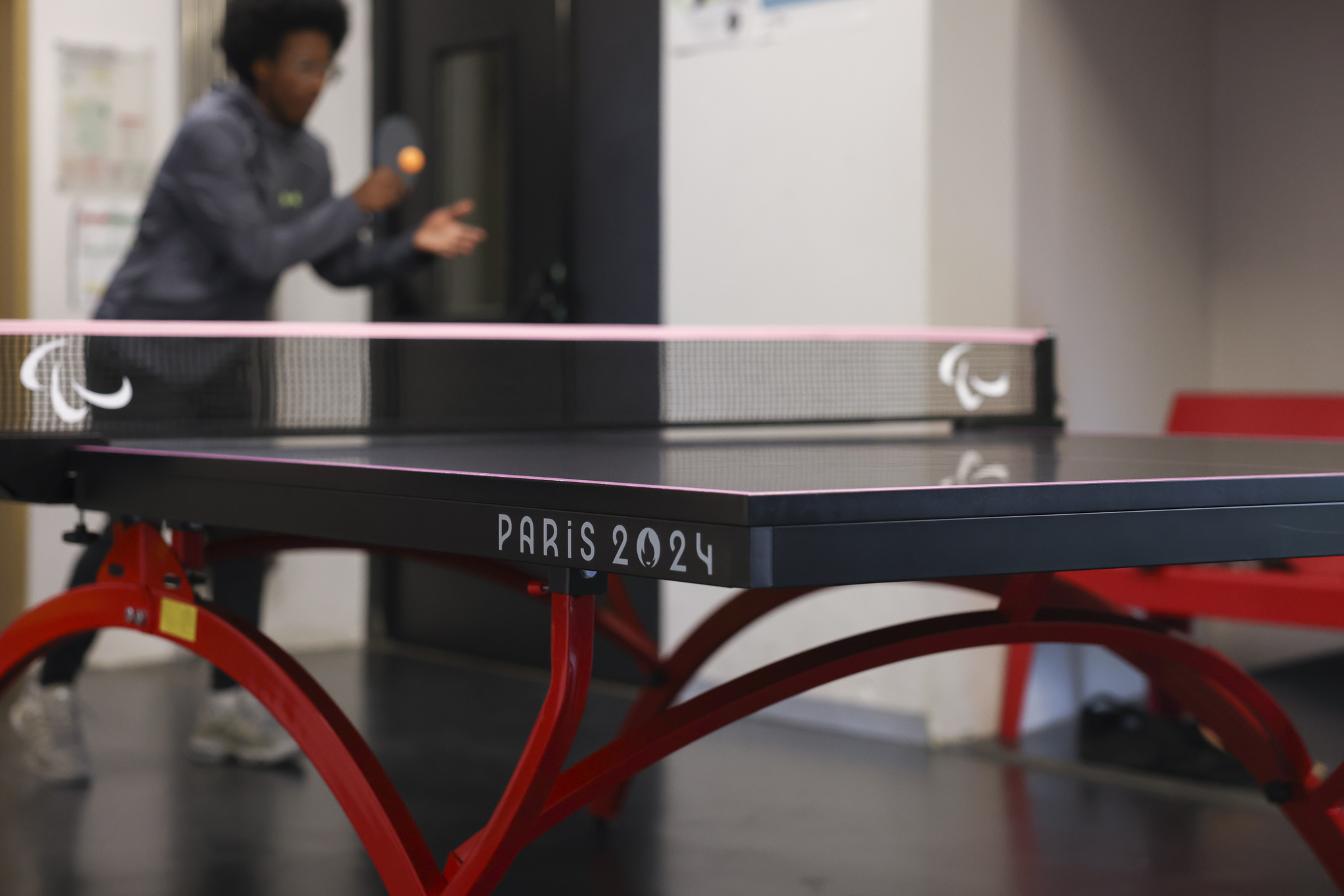 Table de tennis offerte par Lepic Populaire