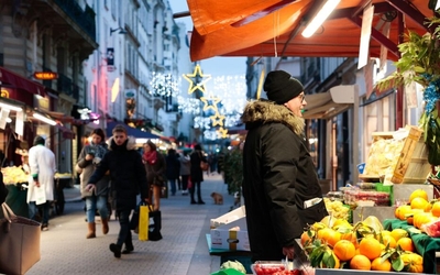 Photo de la rue de Lévis 