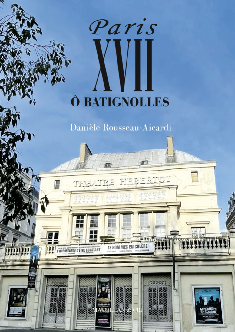 couverture du livre "Paris XVII Ô Batignolles"