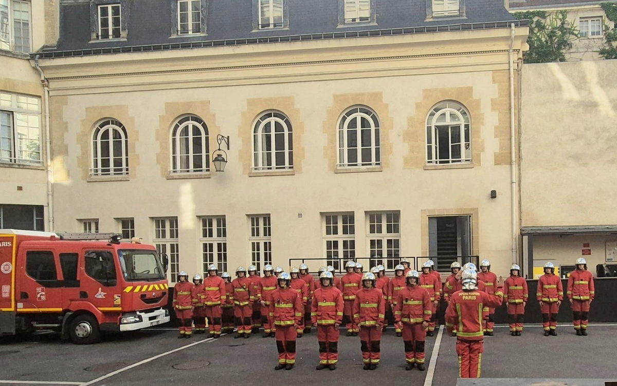 Photo caserne pompiers Colombier