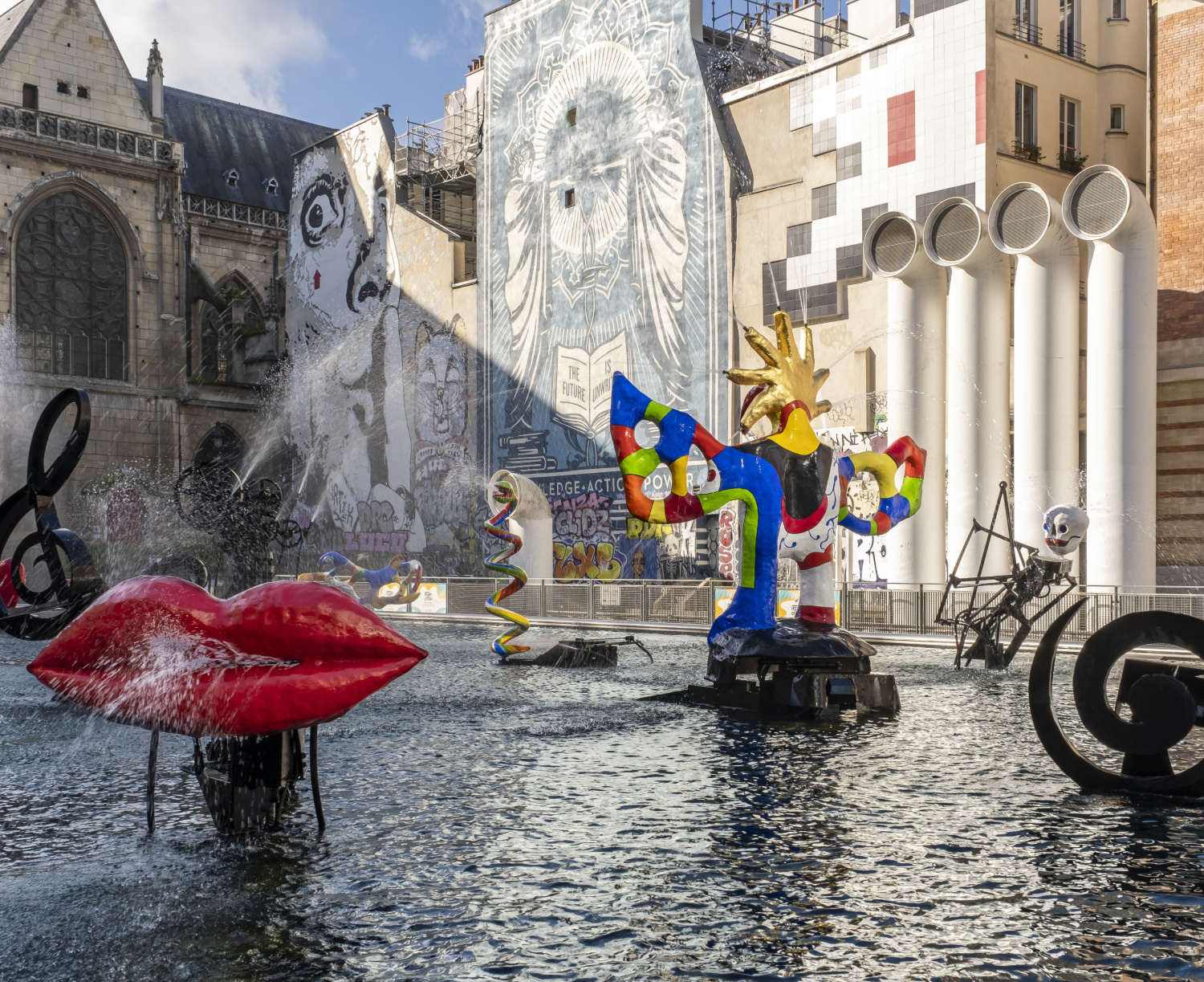 Fontaine Niki de Saint Phalle