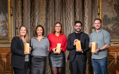 Photo de groupe du Prix des Employeurs engagés 2024 