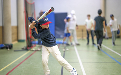 Entrainement du Stade français baseball