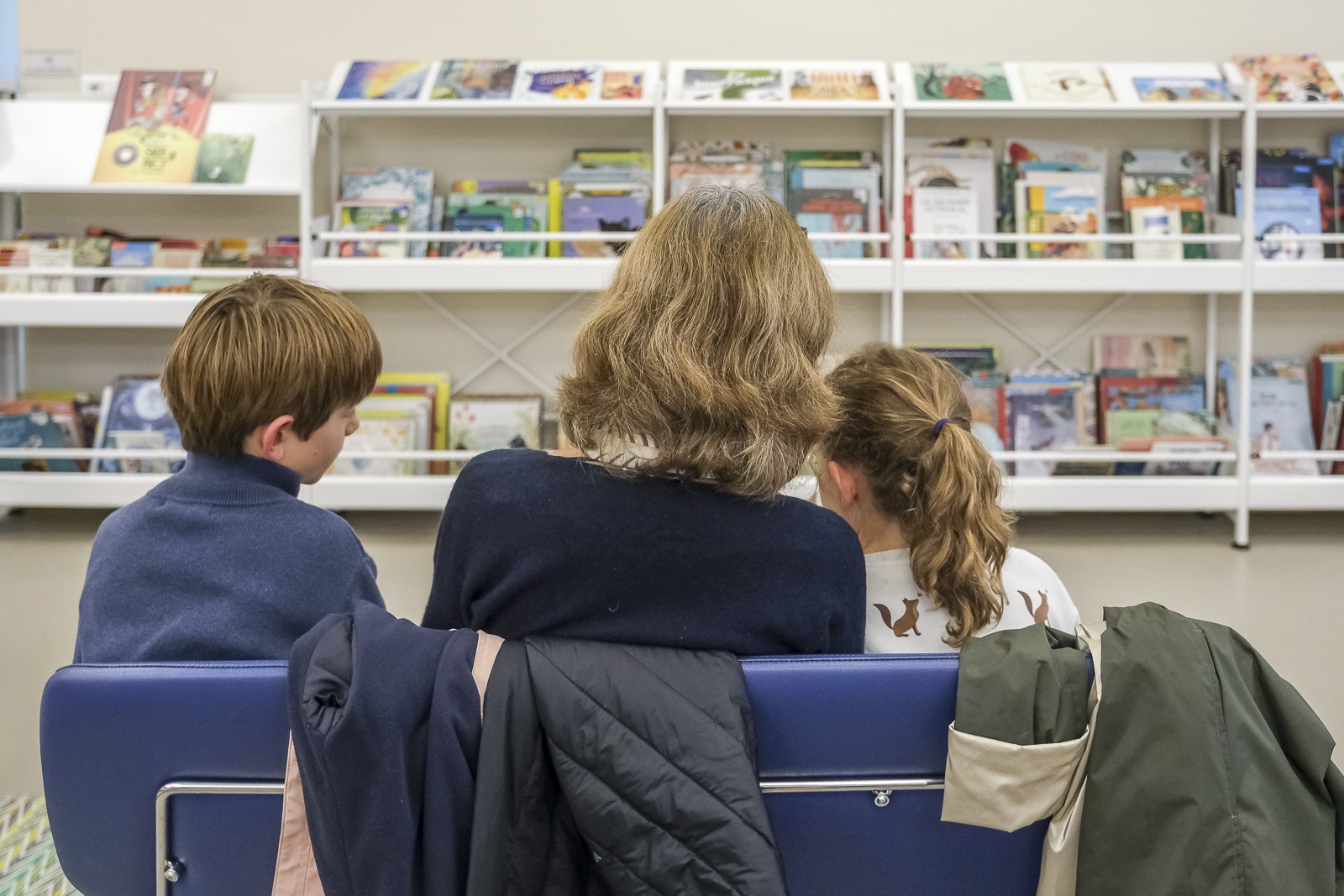 Lecture en bibliothèque