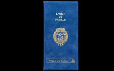 Livret de famille bleu officiel