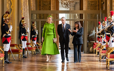  Visite d'État du Roi et de la Reine des Belges à l'HDV