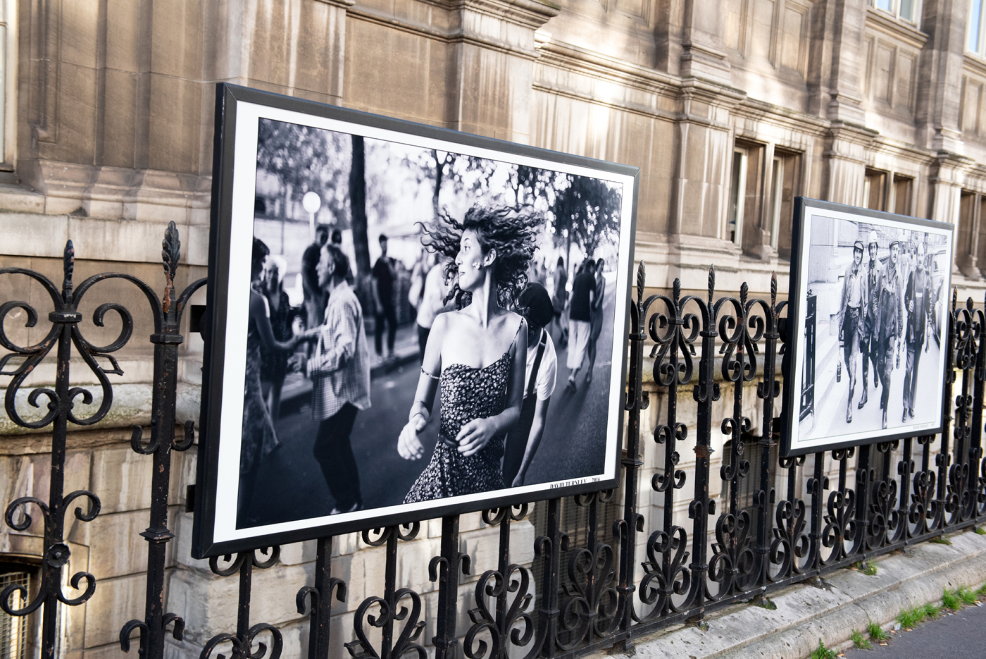 Expo de David Turnley  "Paris, l'Amour &amp; l'Espoir à l'HDV