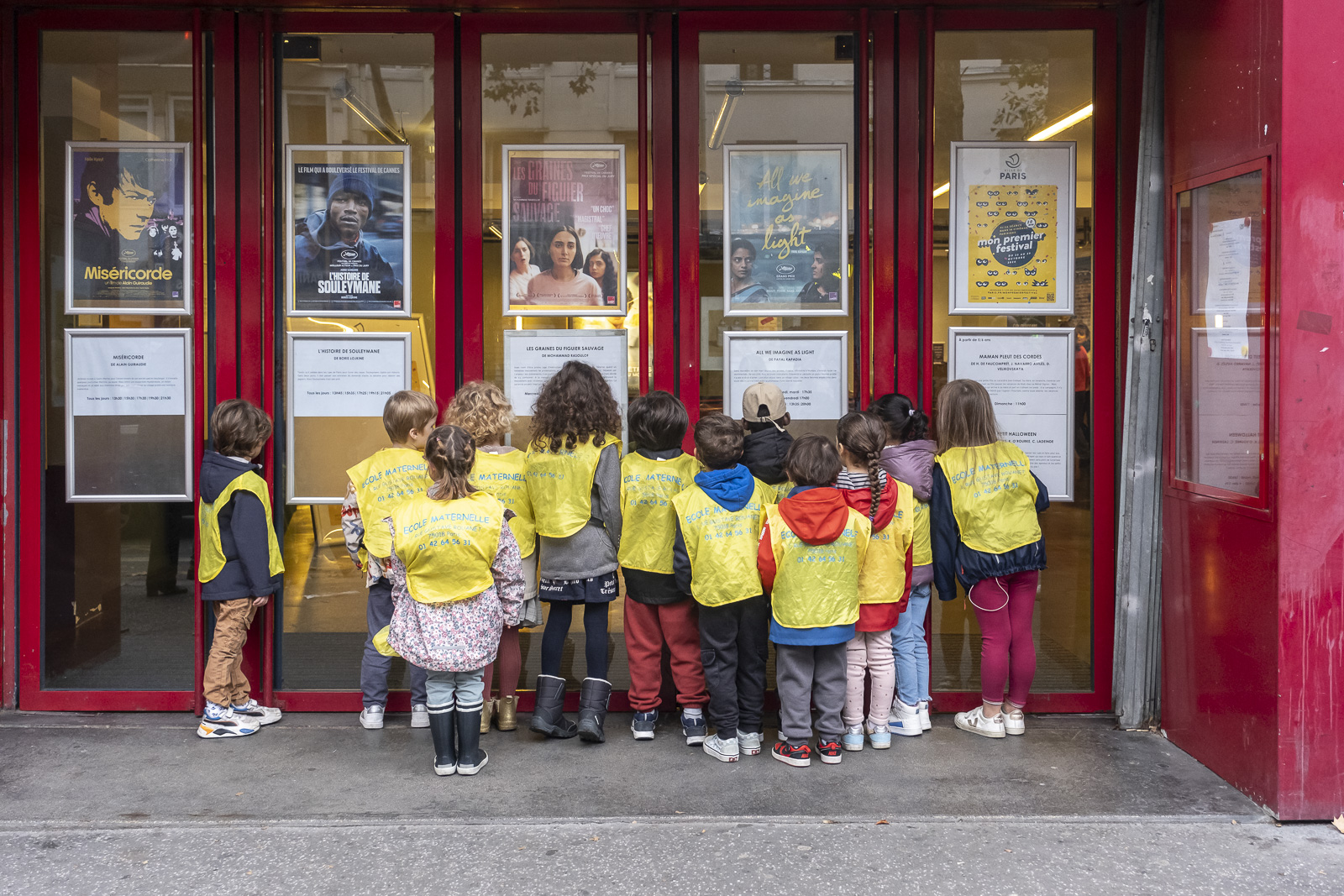 Mon premier festival au Cinéma des cinéastes