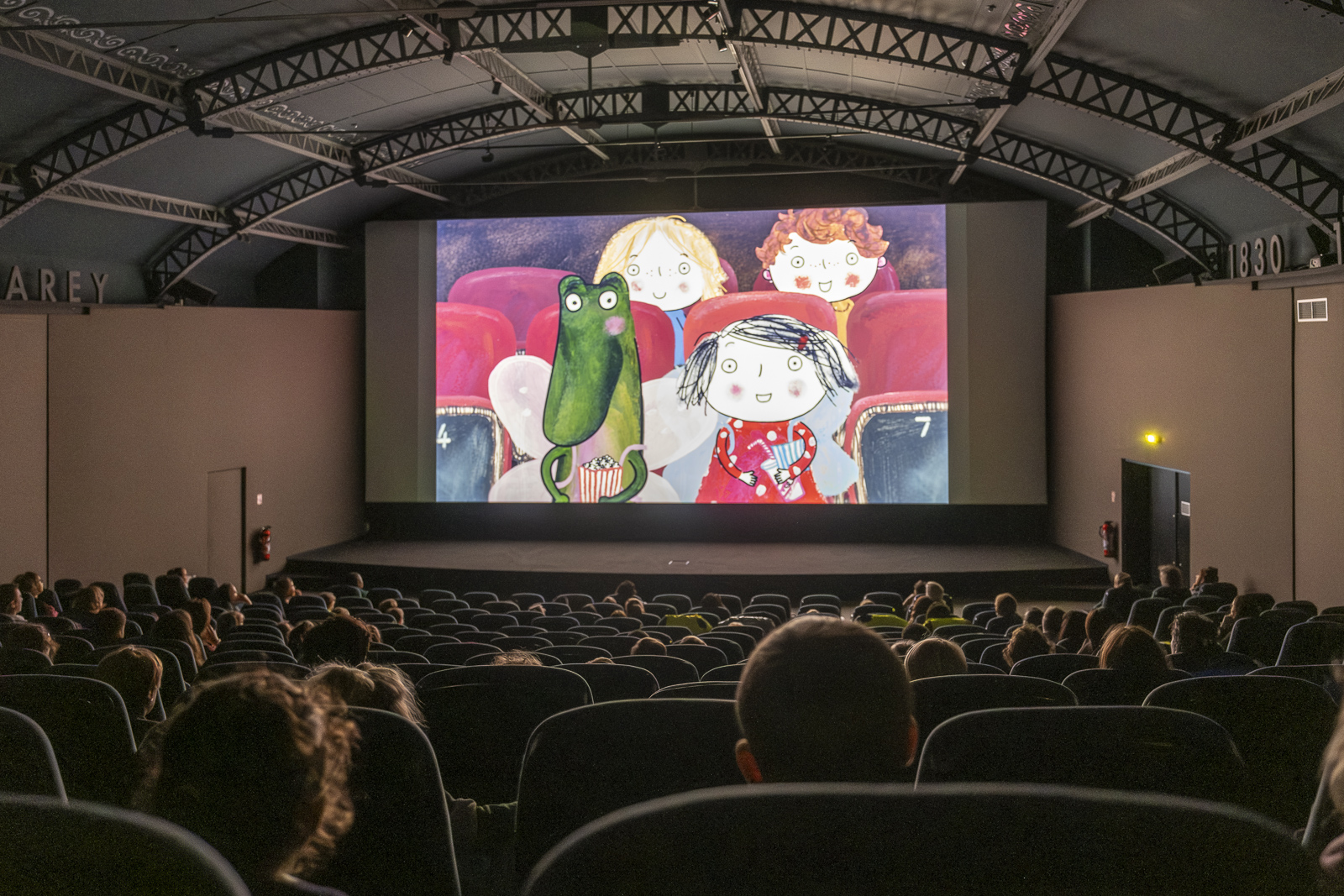 Mon premier festival au Cinéma des cinéastes 