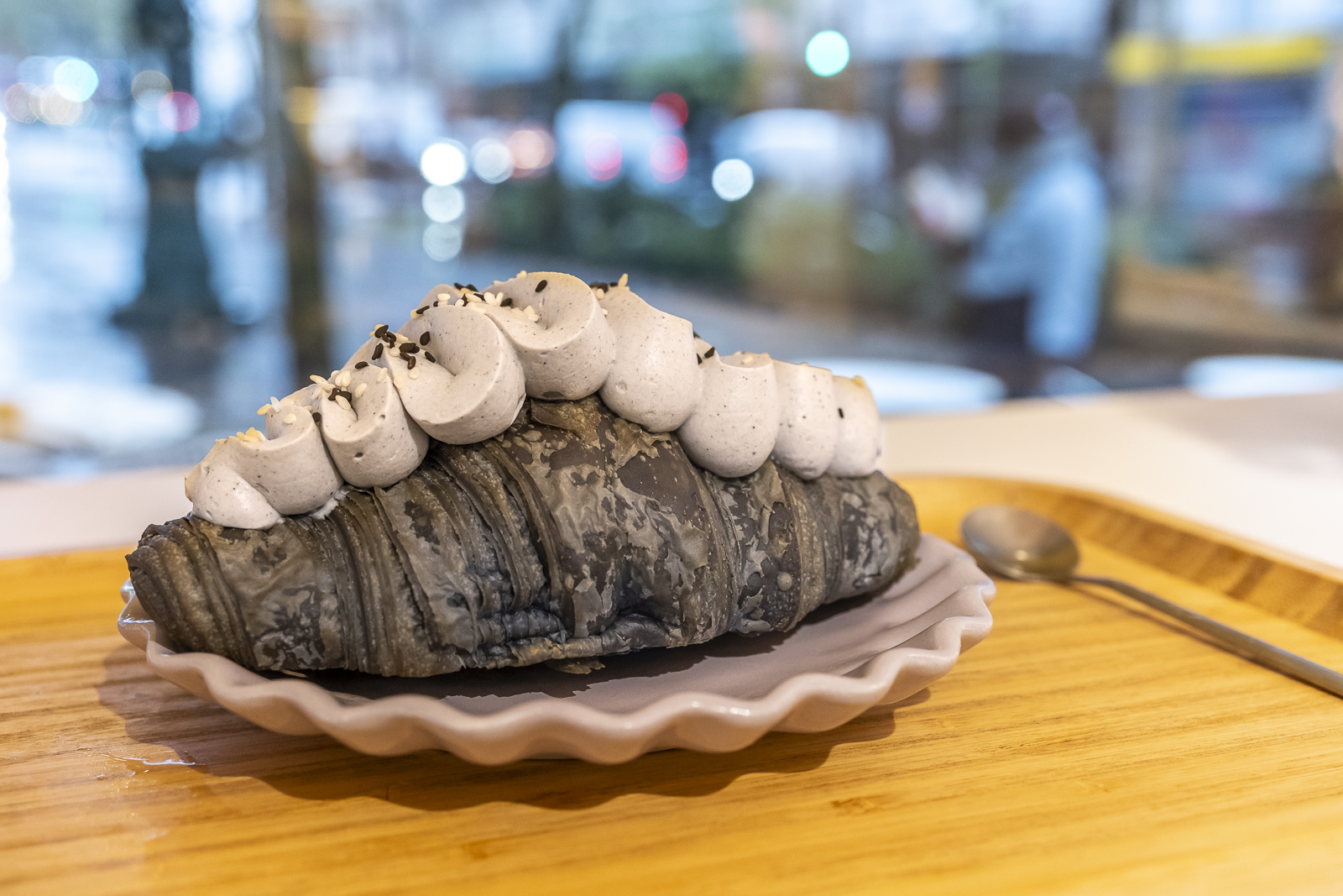 croissant dans une boulangerie 