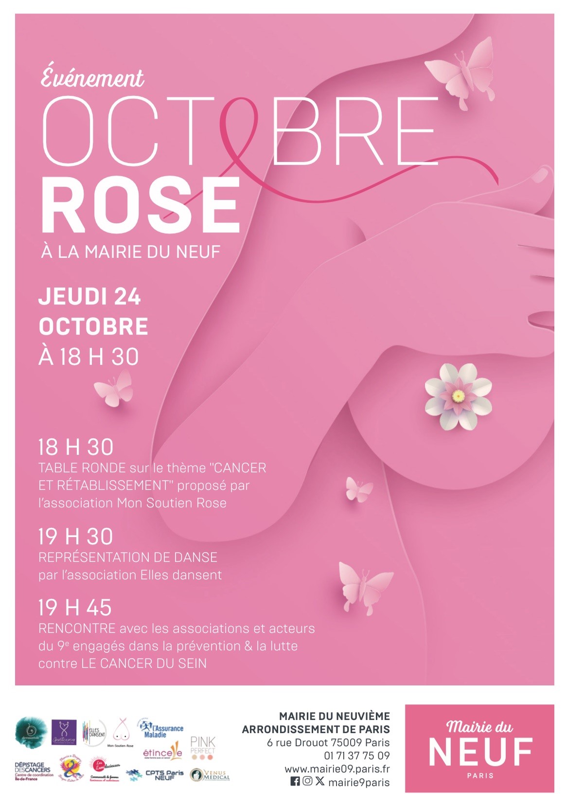 Programme octobre rose 