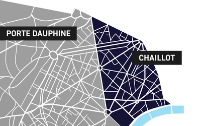 Cartographie 16e Chaillot en couleurs