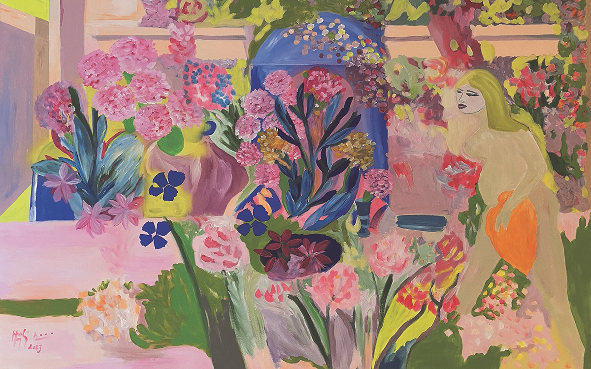 exposition de maylis de bascher