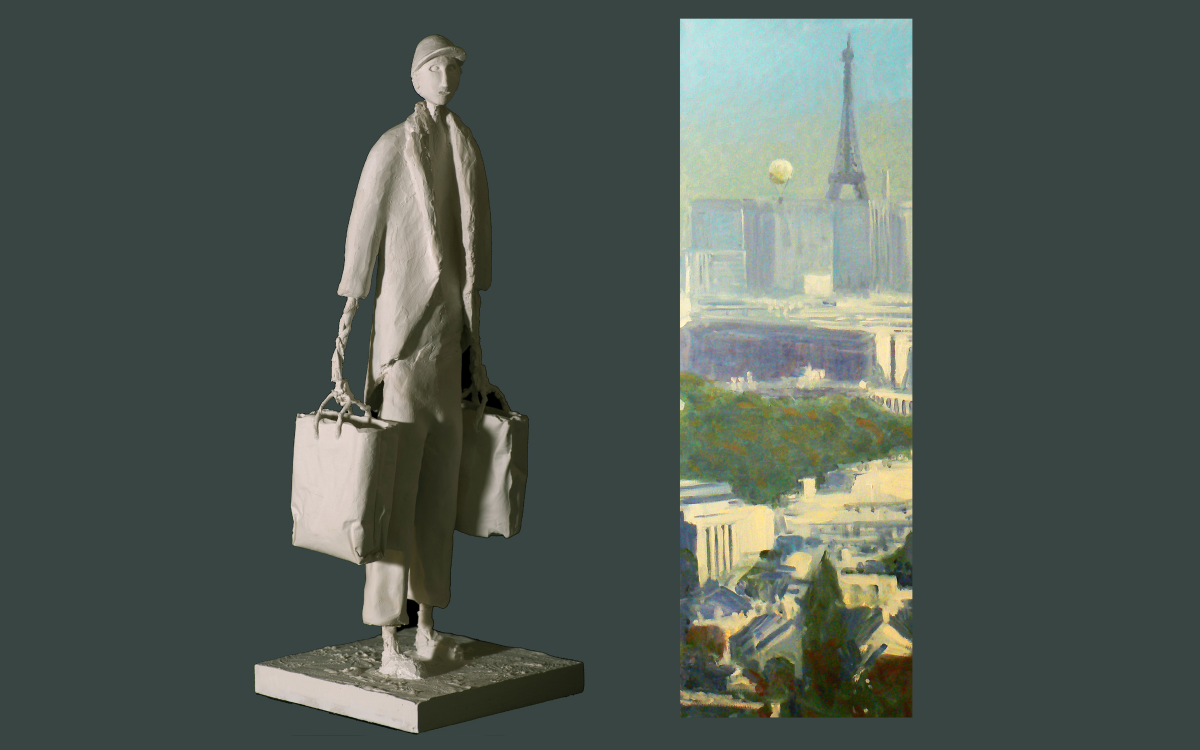 Illustration de l'exposition bevan pecquet