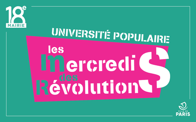 Visuel des mercredis de la révolution