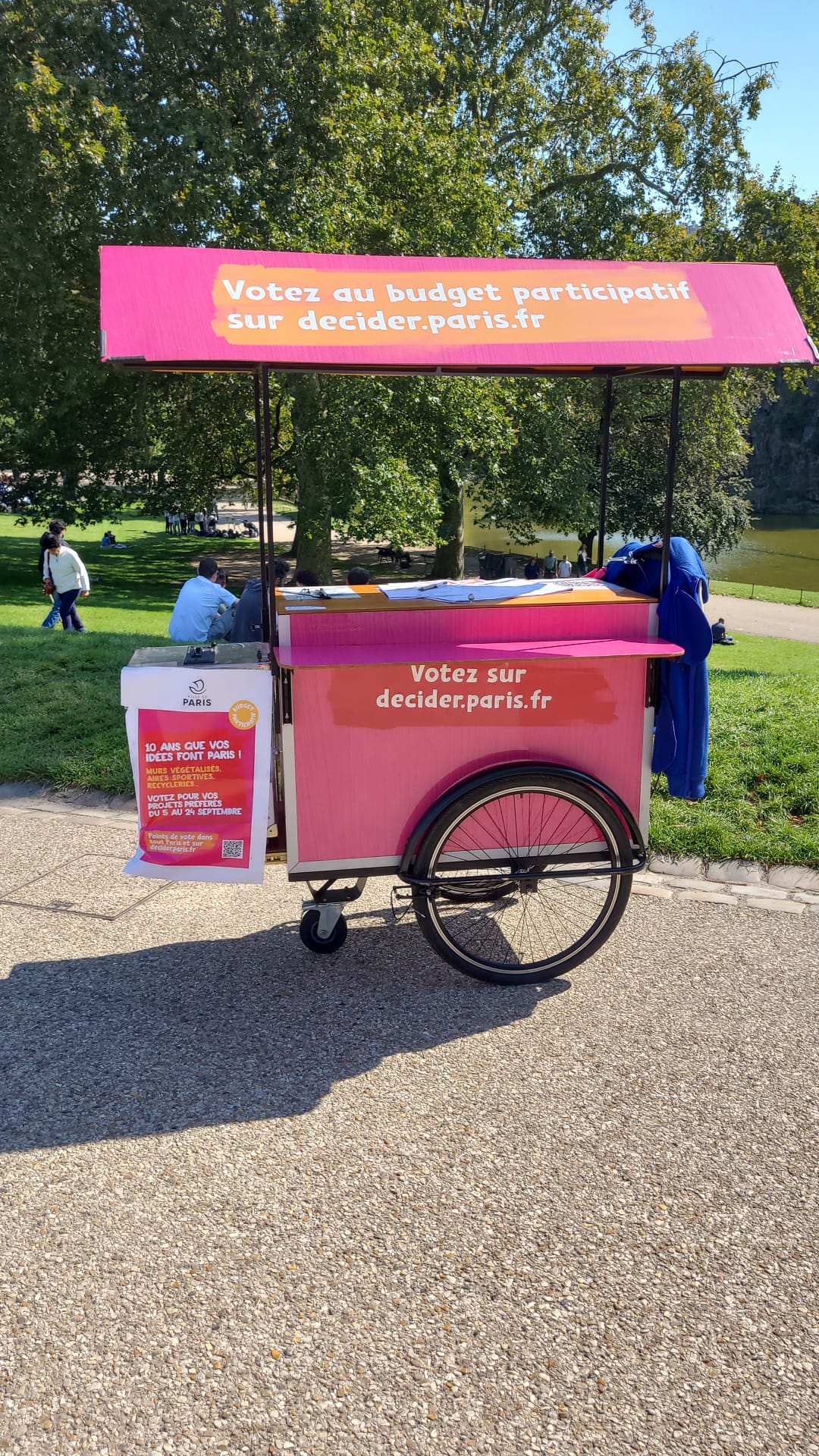 Kiosque du budget participatif