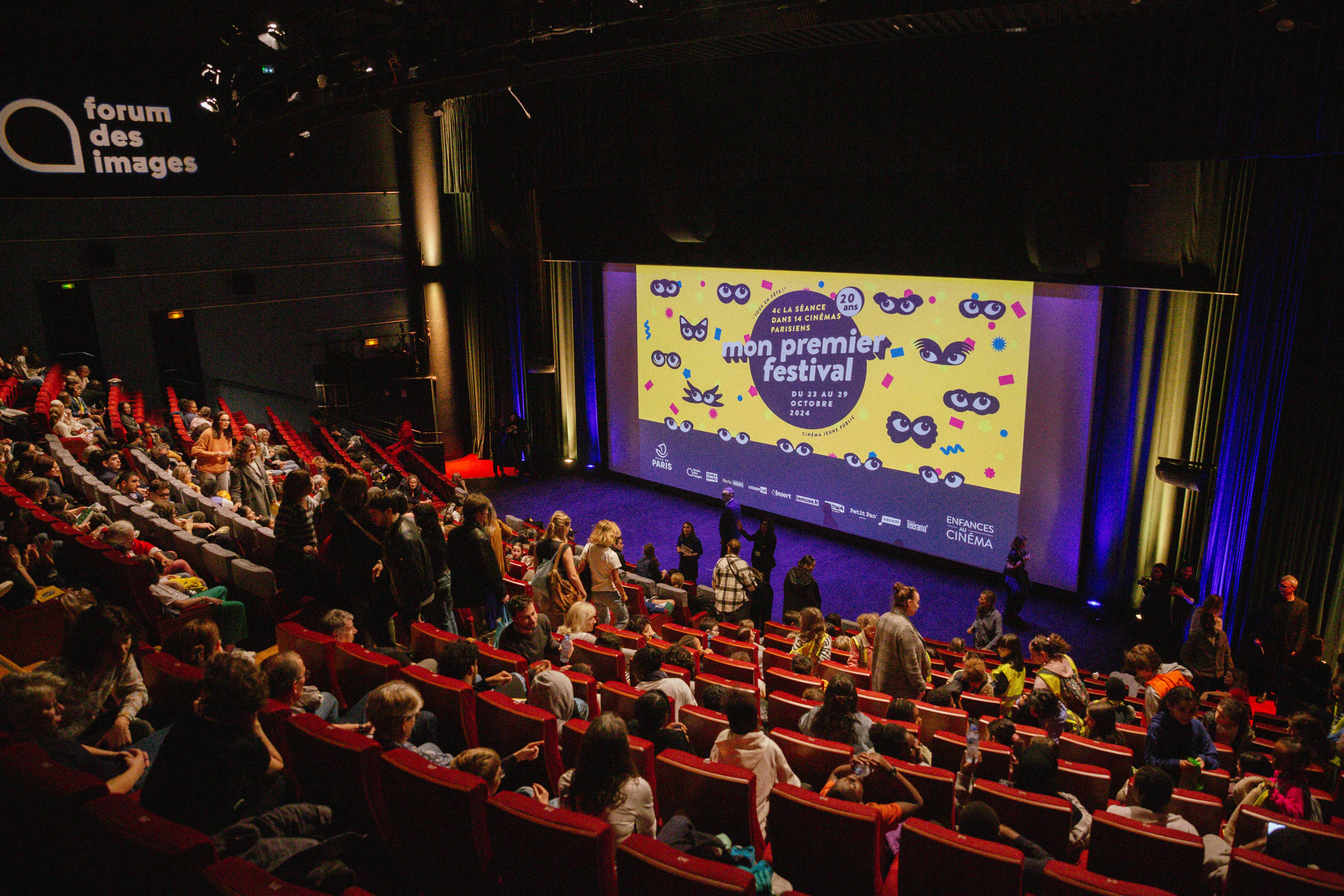 Cérémonie d'ouverture de Mon Premier Festival 2024 