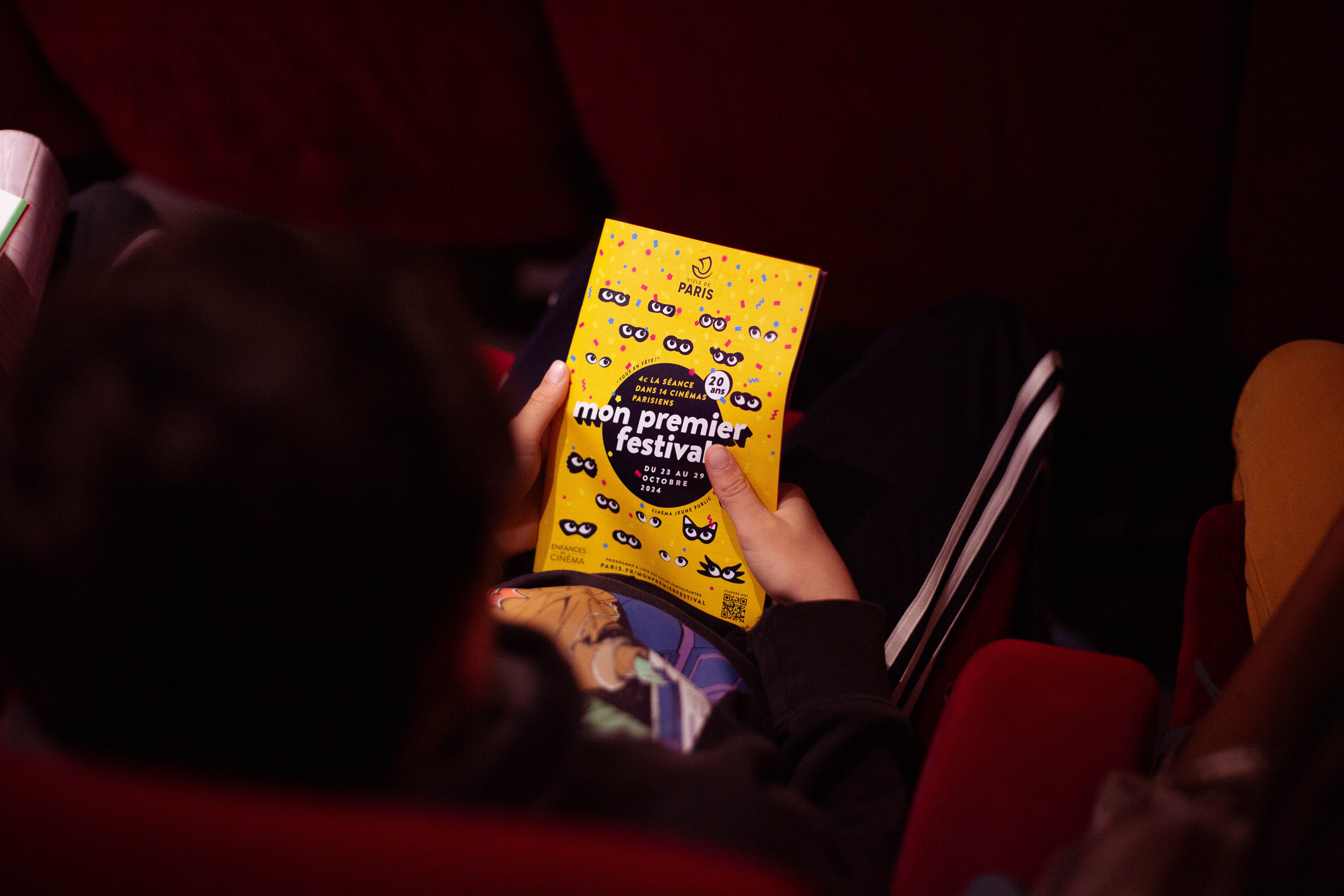 Avant-première d'Hola Frida au Luminor Hôtel de Ville 