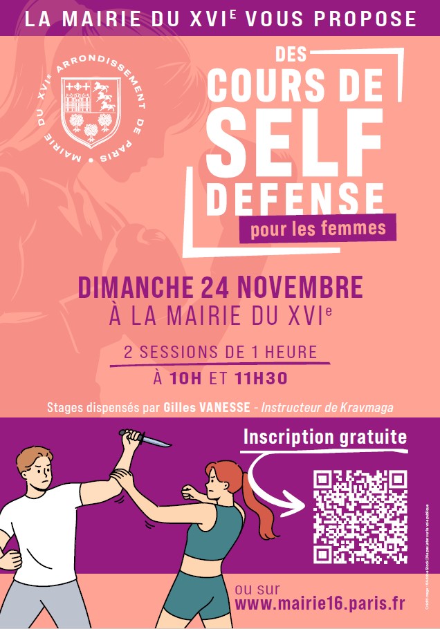 visuel cours de self defense 