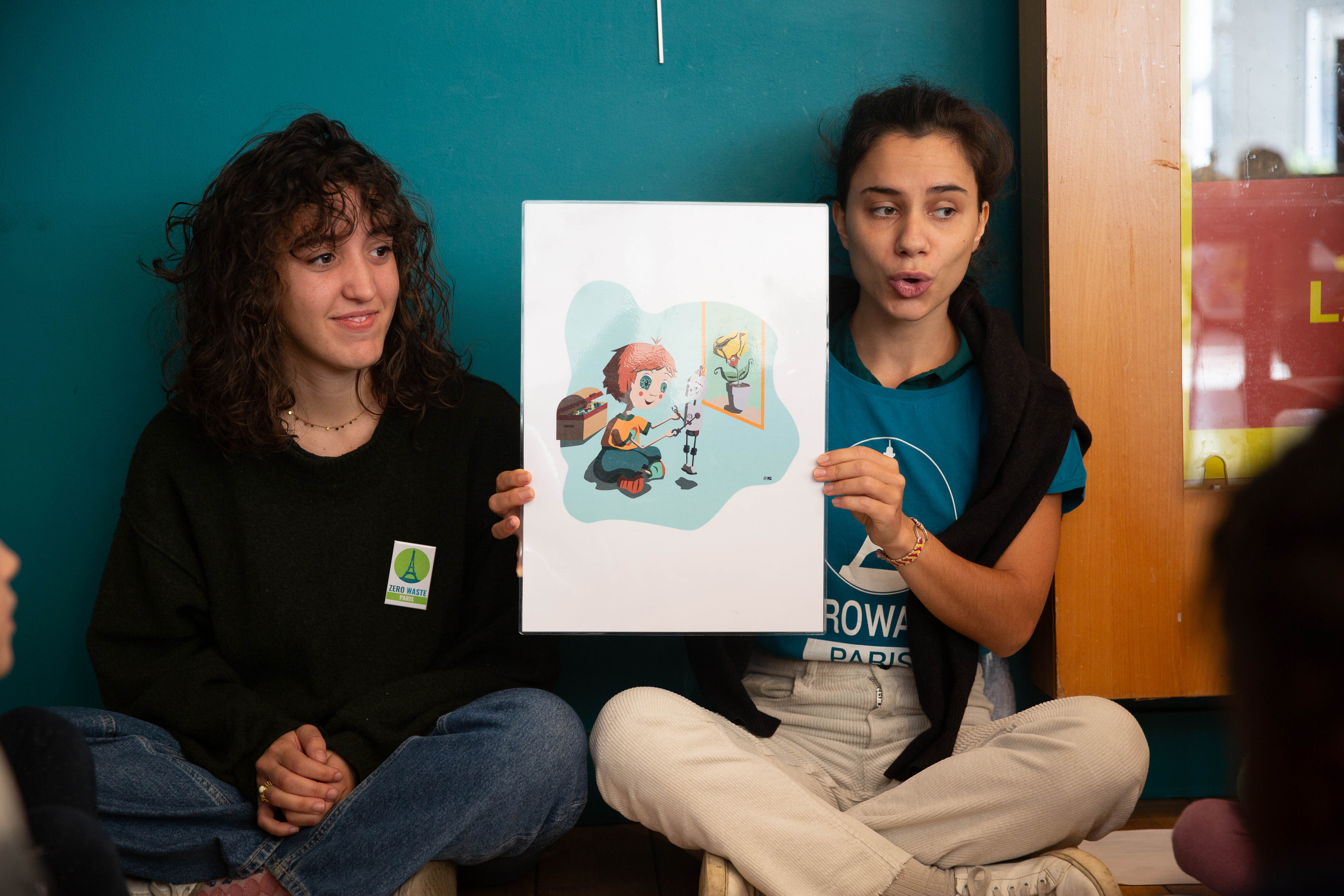  Atelier créatif avec l'association Zéro Waste France