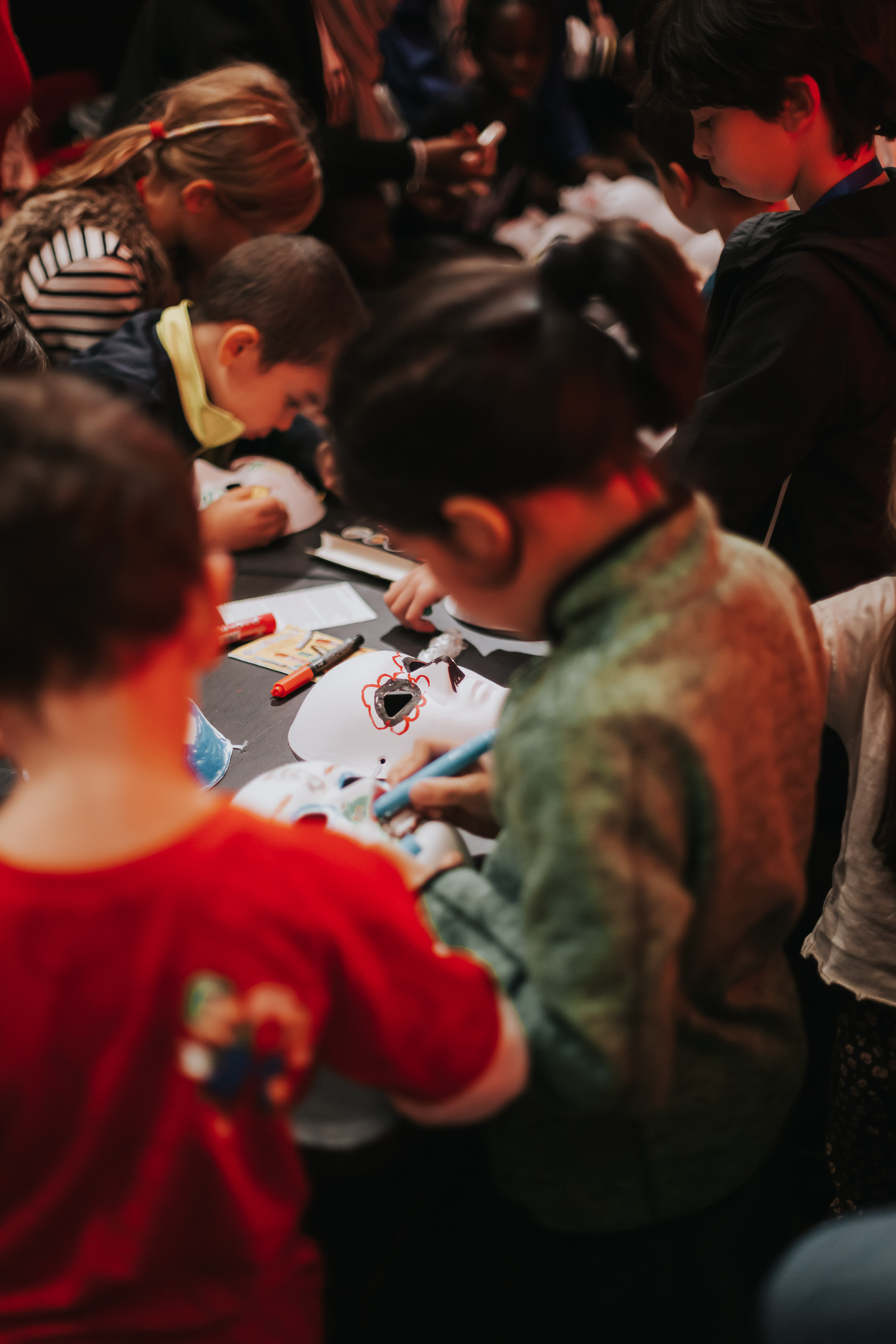  Atelier créatif au Chaplin Saint-Lambert