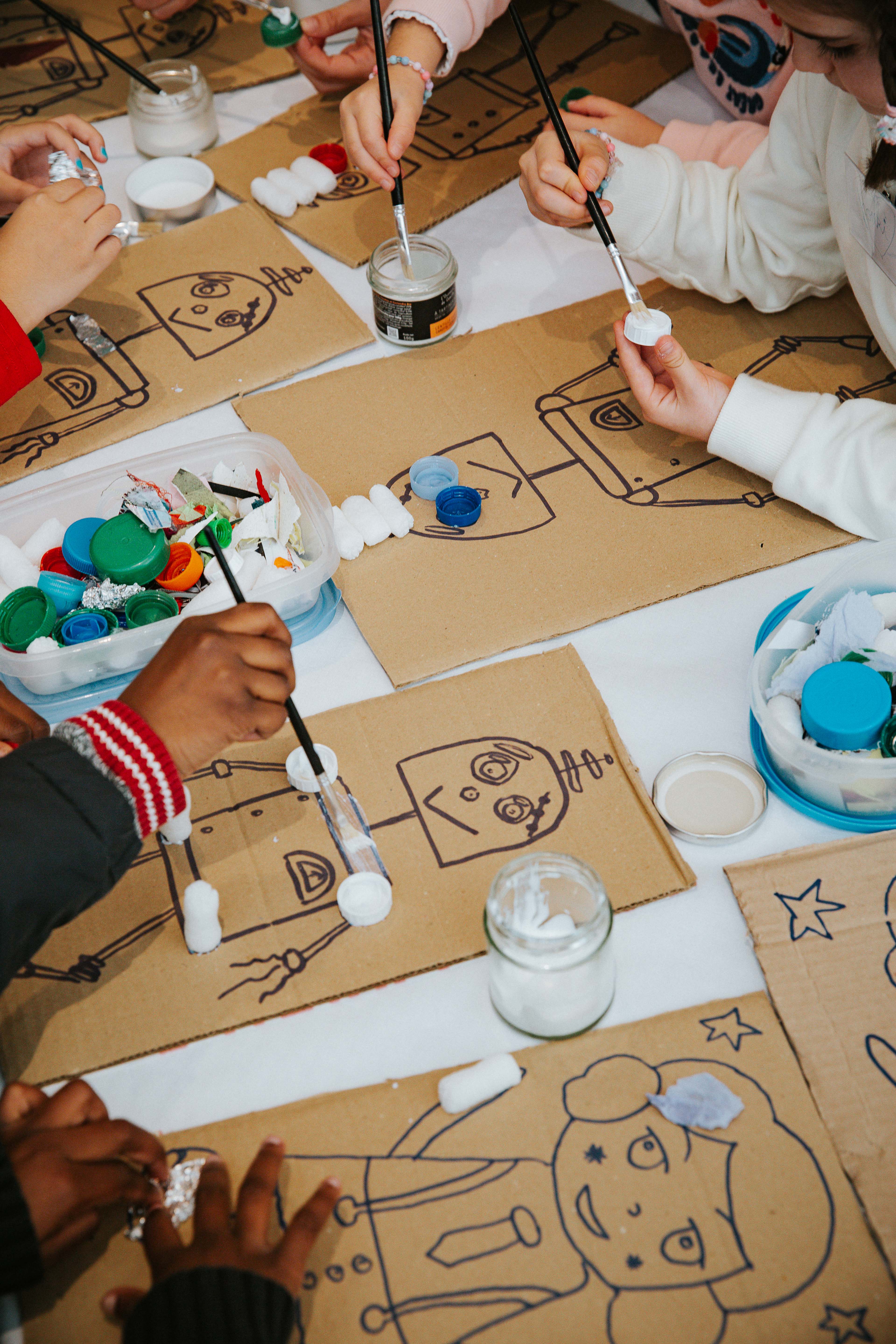 Atelier créatif avec l'association Zéro Waste France 