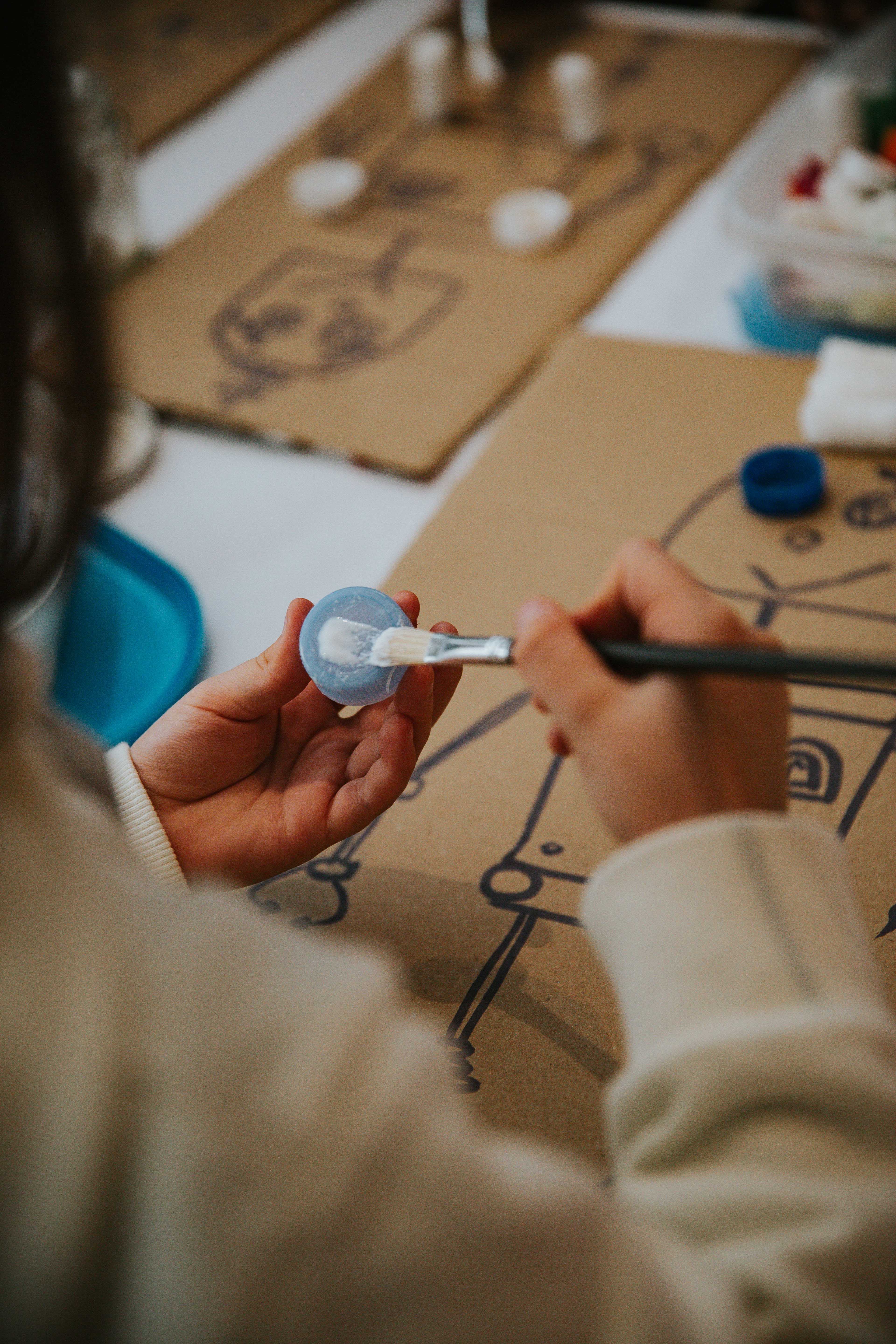 Atelier créatif avec l'association Zéro Waste France 