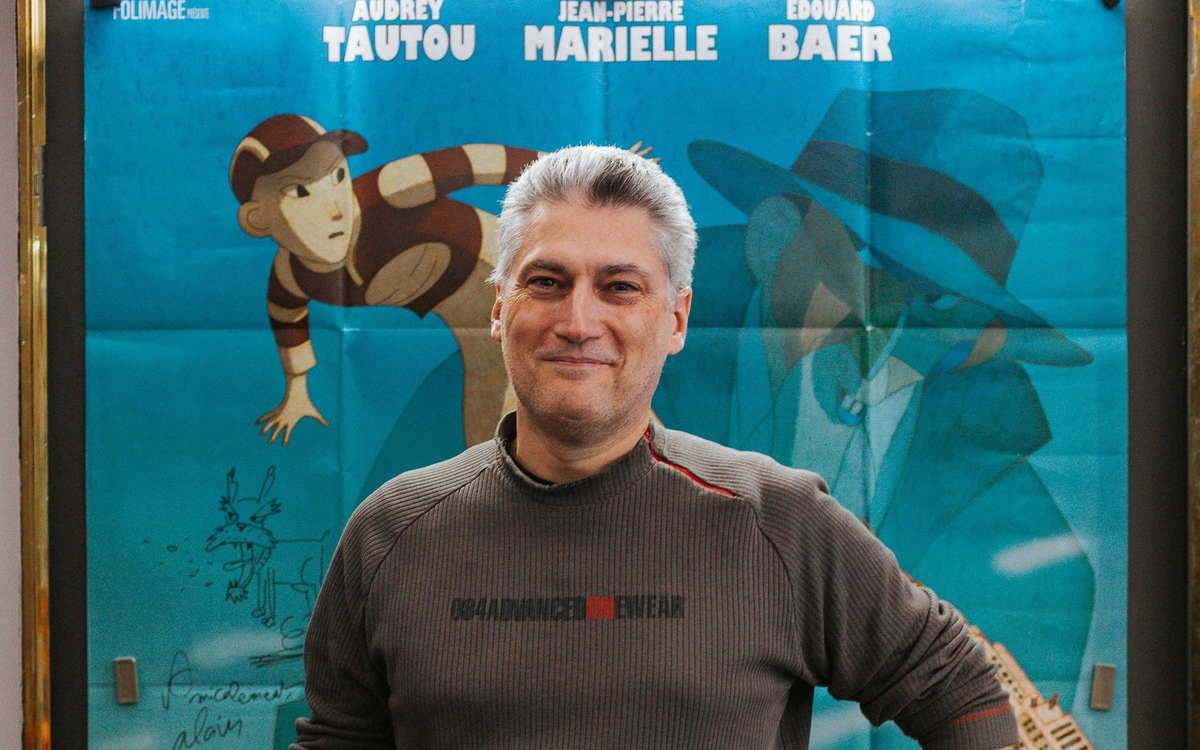 Rencontre avec Alain Gagnol, invité d'honneur de cette 20e édition