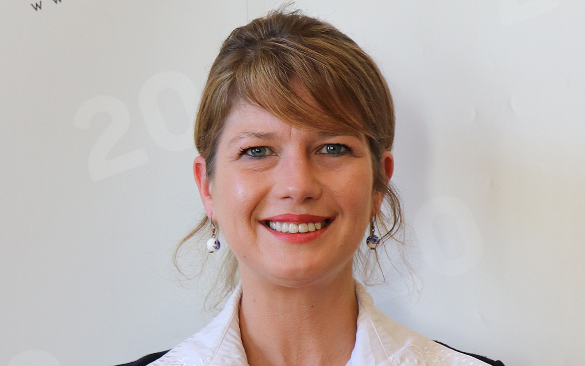 Photo d'Alexandra JARDIN - Conseillère métrpolitaine